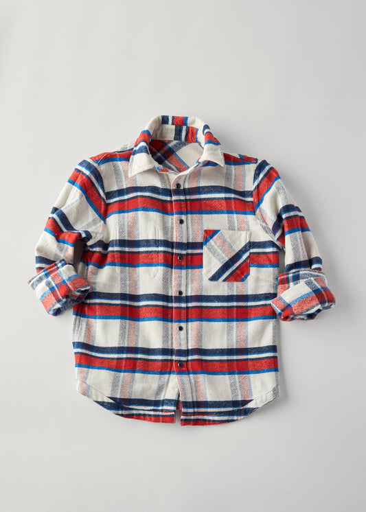 Women's Reversible Japanese Flannel