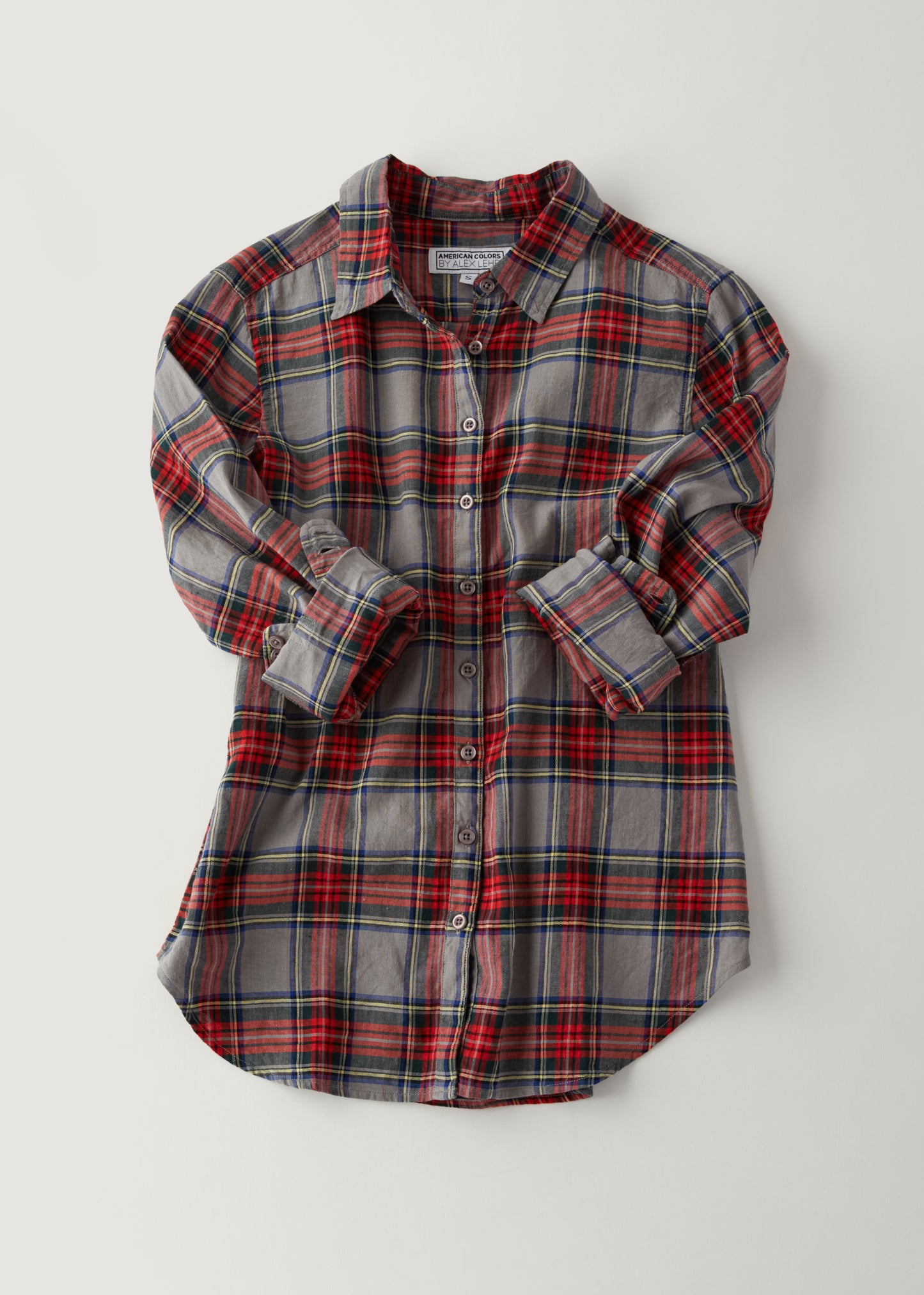 Naomi Shirt Japanese Plaid