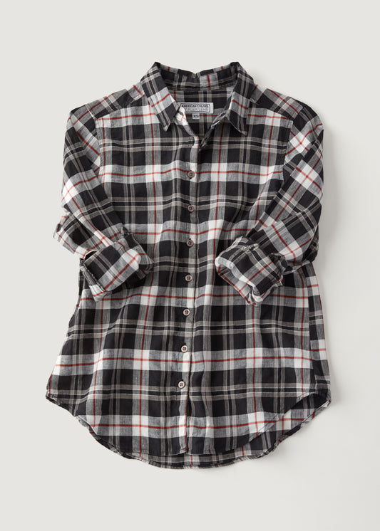 Naomi Shirt Japanese Plaid