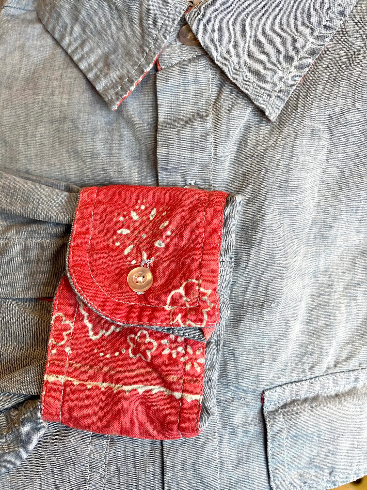 Japanese Chambray Work Shirt