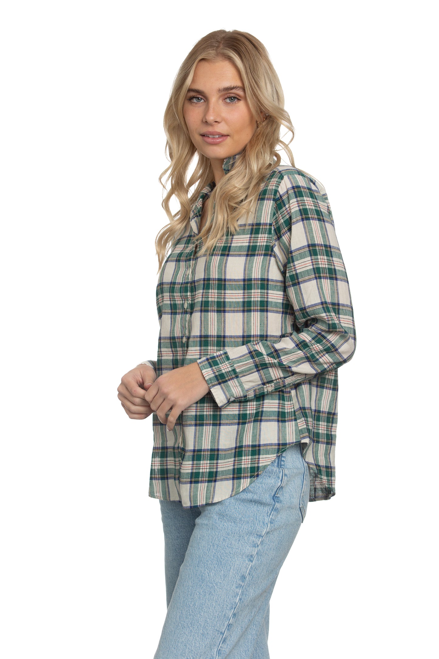 Naomi Shirt Japanese Plaid