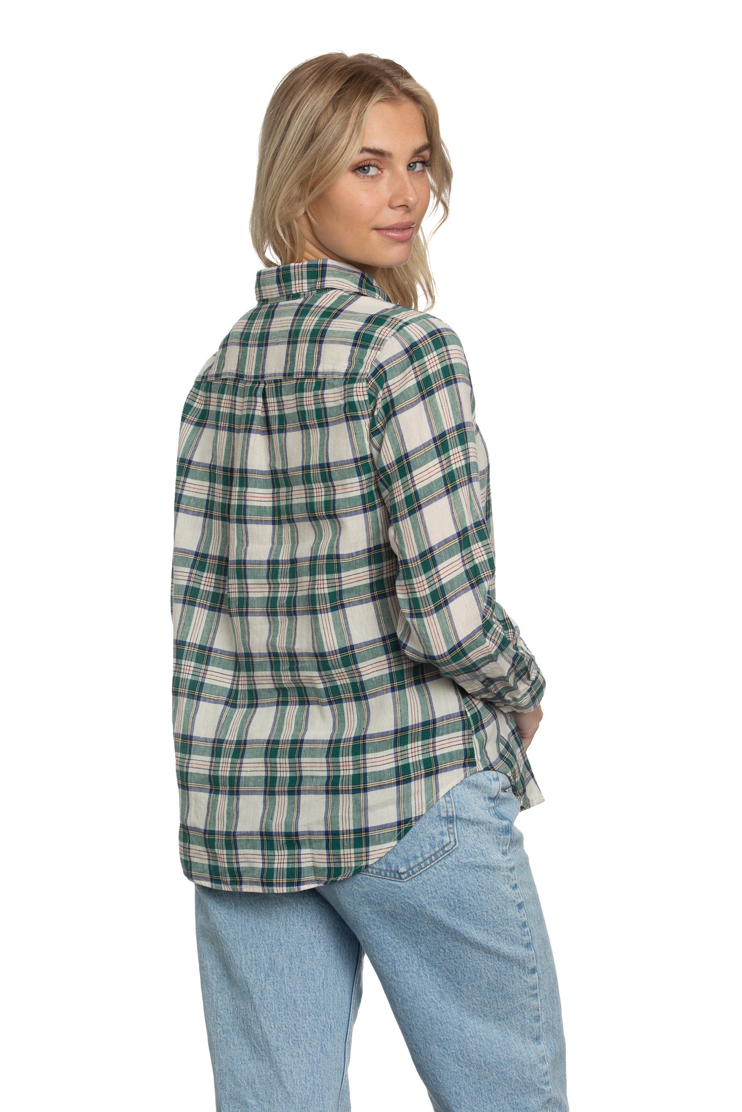 Naomi Shirt Japanese Plaid
