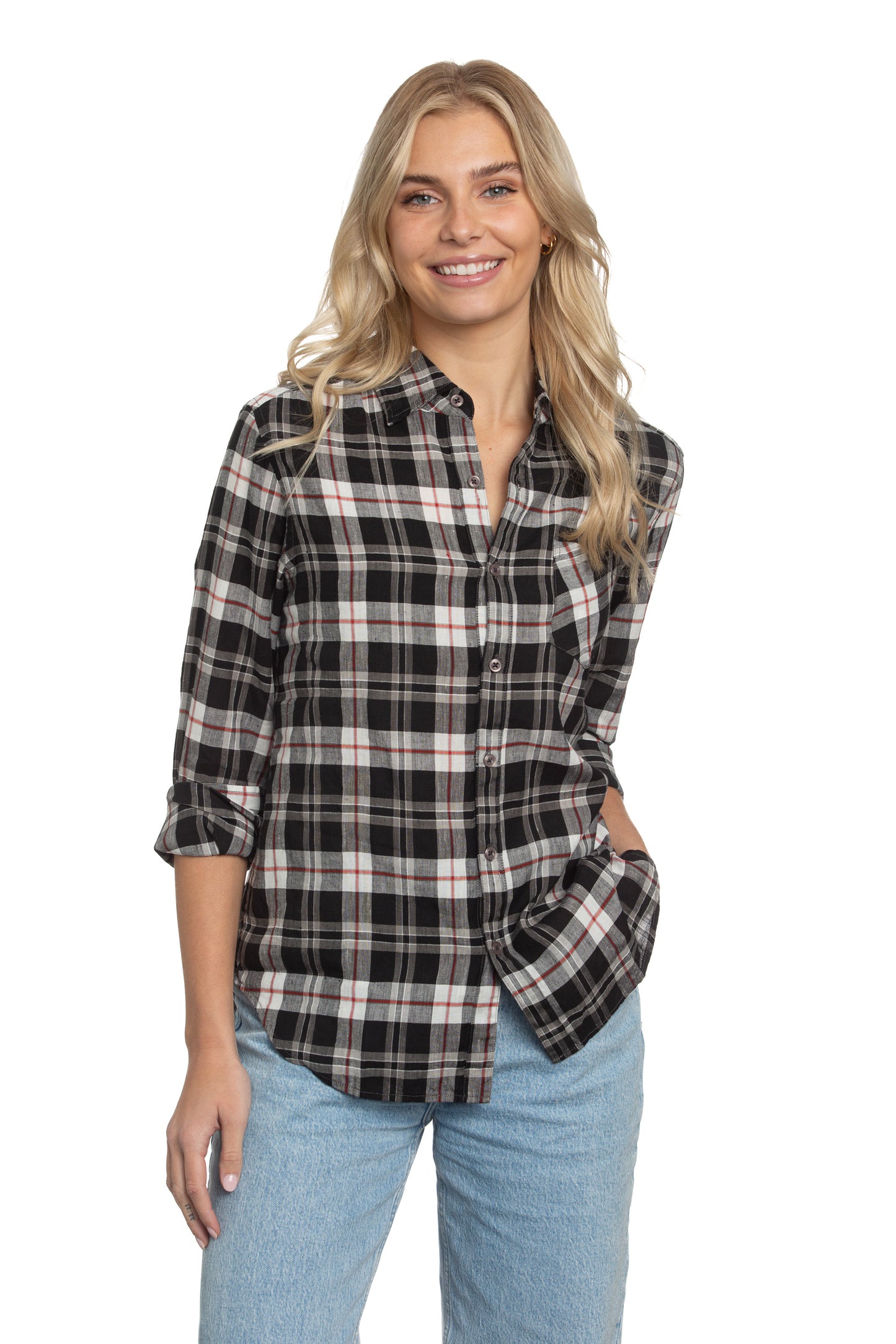 Naomi Shirt Japanese Plaid