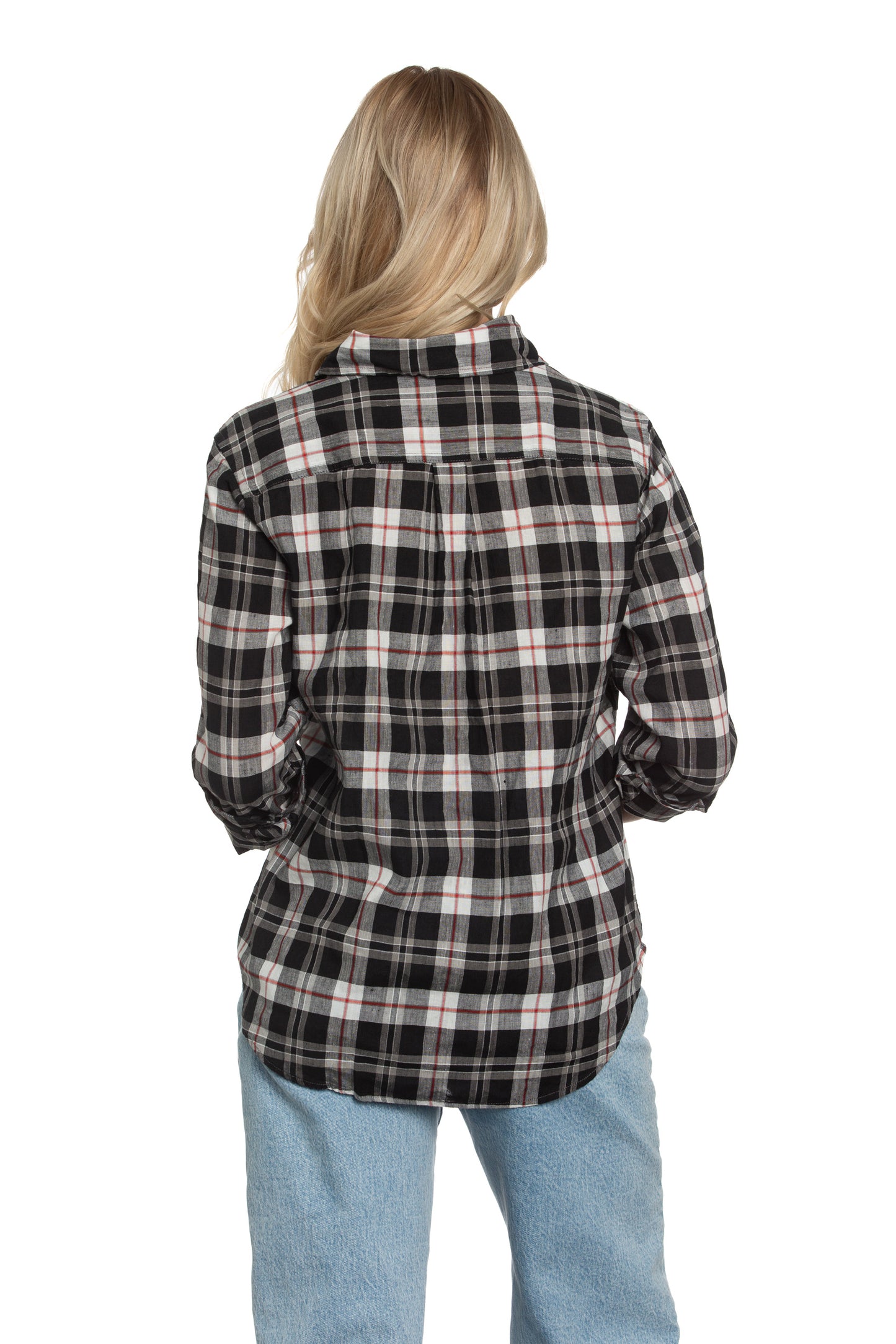 Naomi Shirt Japanese Plaid
