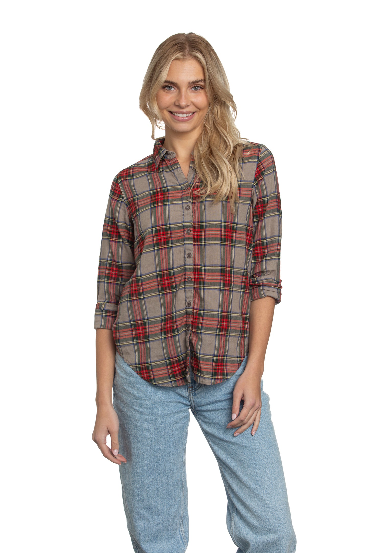 Naomi Shirt Japanese Plaid