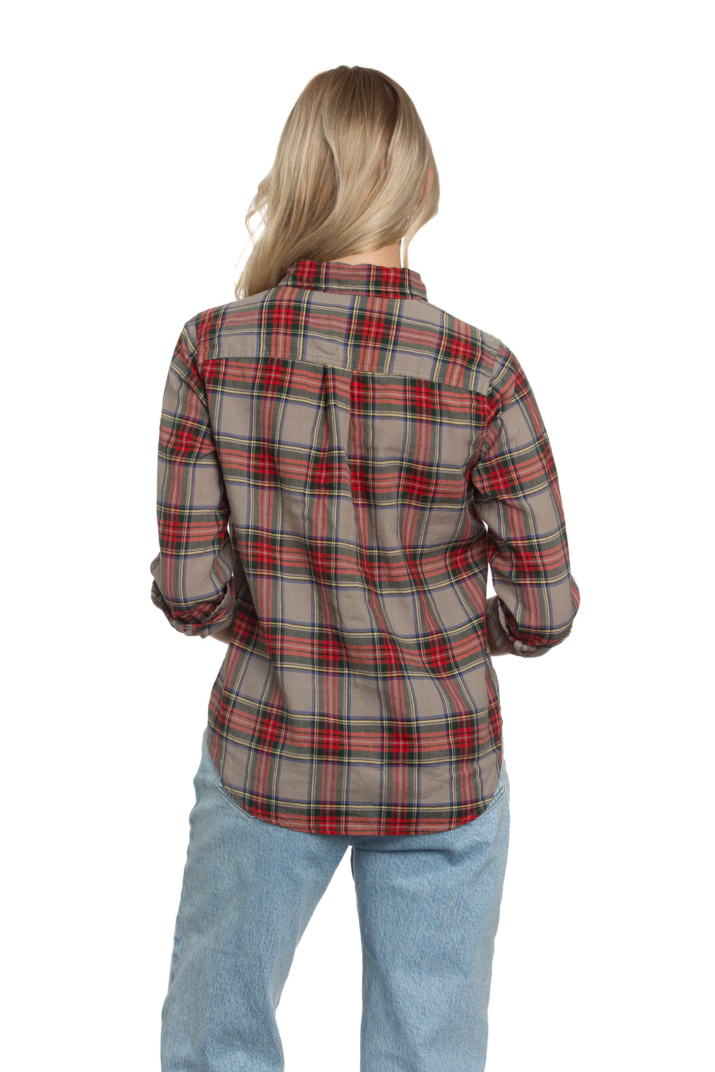 Naomi Shirt Japanese Plaid