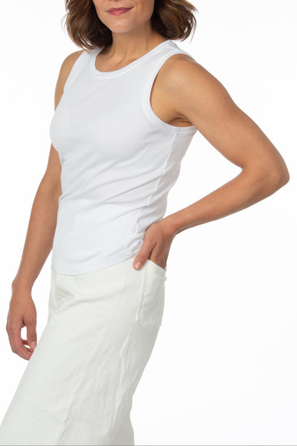 Ribbed Pima Tank