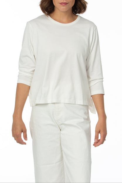 3/4 Sleeve Women's Crew Neck