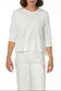 3/4 Sleeve Women's Crew Neck