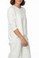 3/4 Sleeve Women's Crew Neck