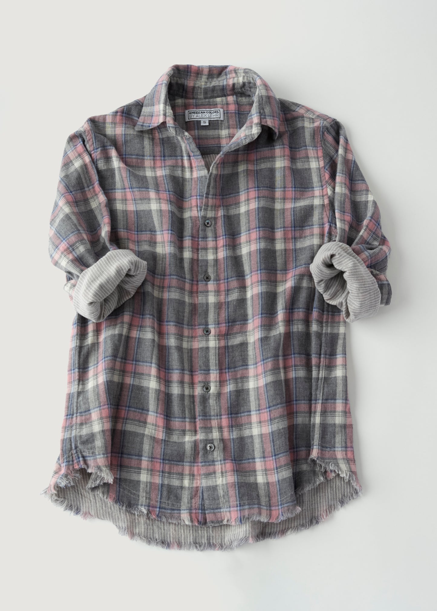 Summerland Flannel Raw Edge