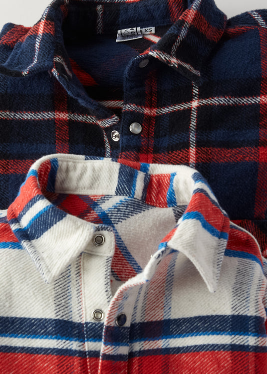 Women's Reversible Japanese Flannel