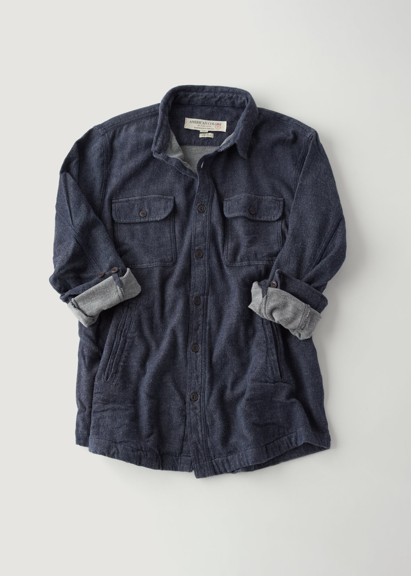 Flannel Twill Shirt Jacket