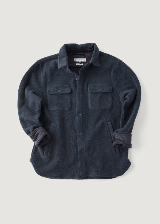 Fleece Shirt Jacket
