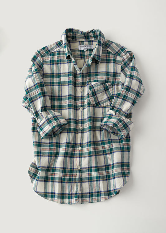 Naomi Shirt Japanese Plaid