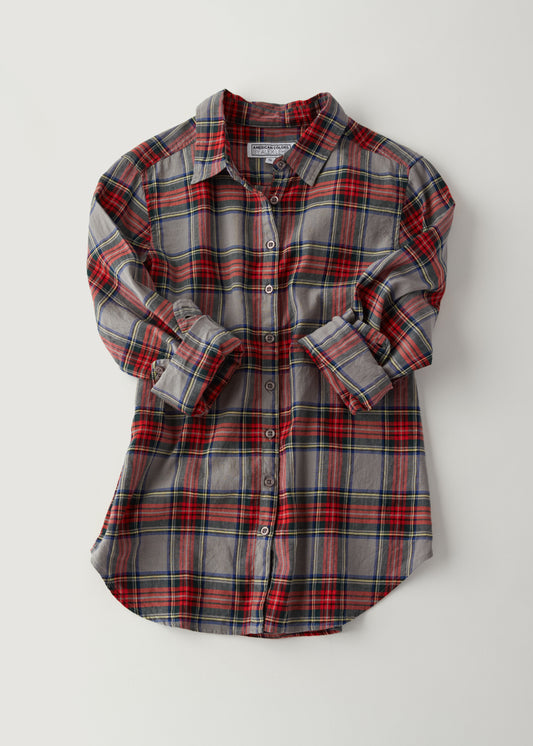 Naomi Shirt Japanese Plaid