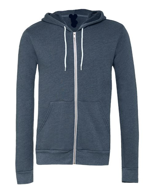 *Men's Zip Hoodie
