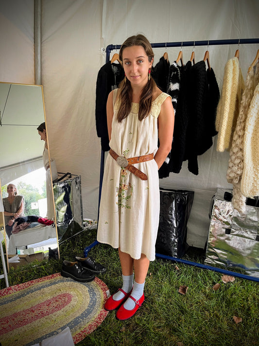 Mary Jane Furlane Red