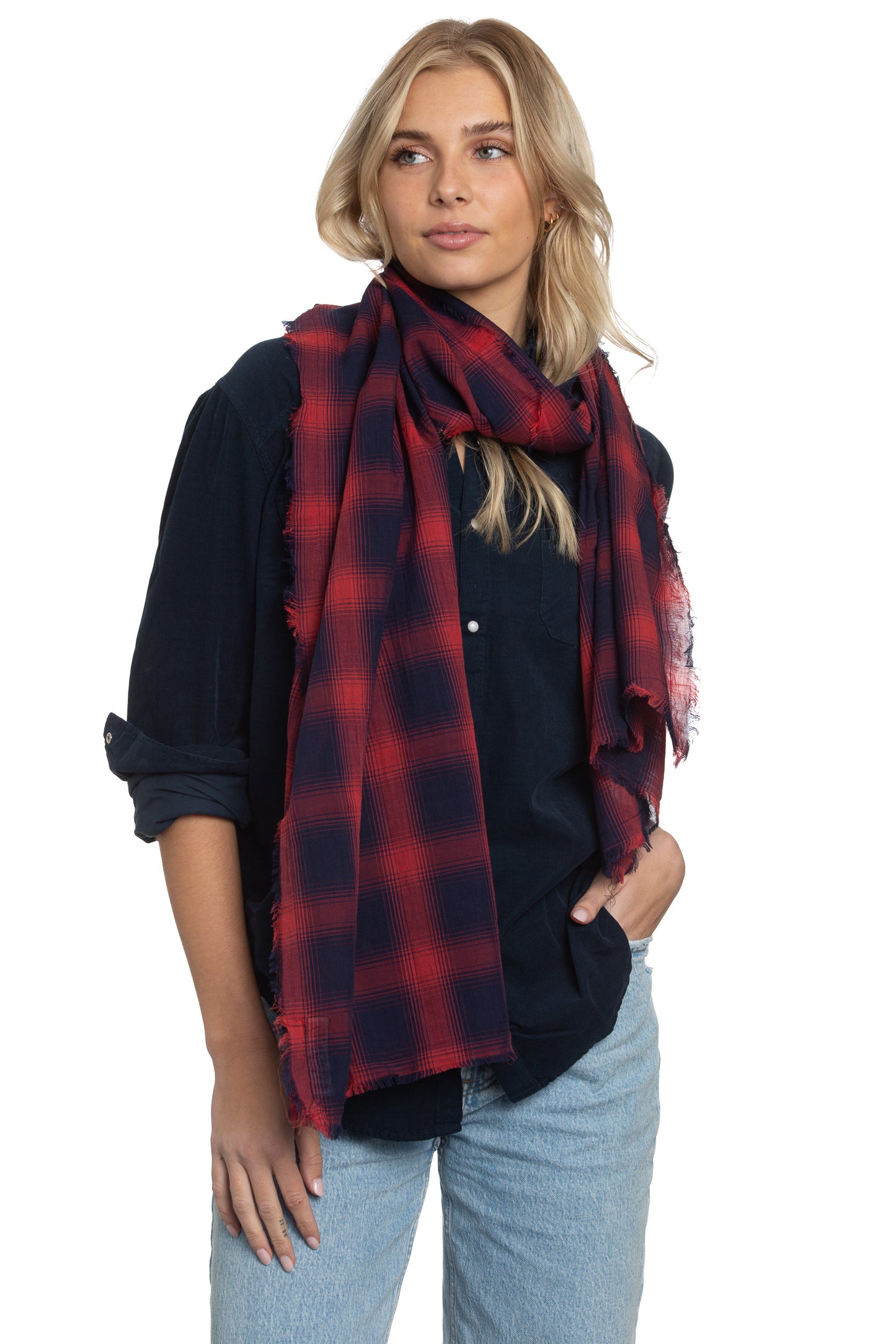 *Japanese Fabric Scarf