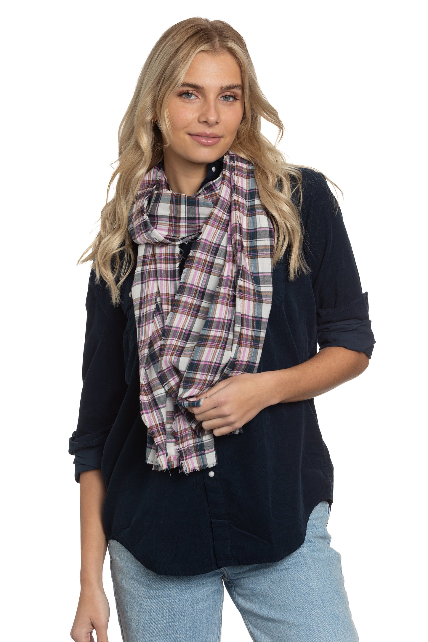 *Japanese Fabric Scarf