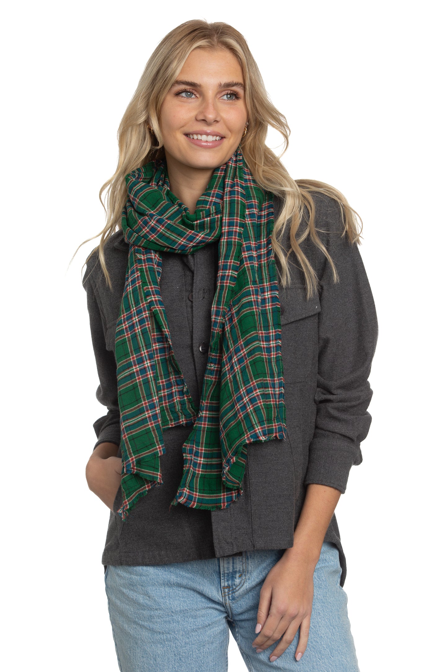 *Japanese Fabric Scarf