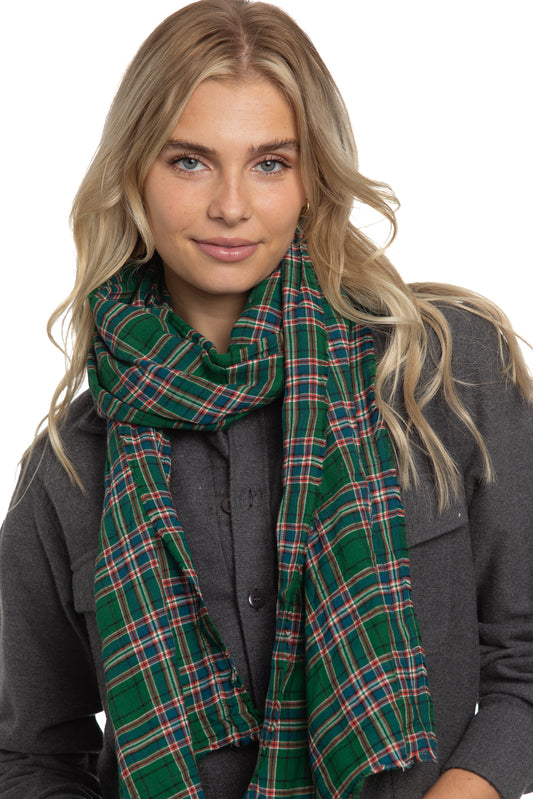 *Japanese Fabric Scarf