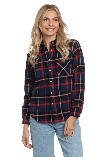 Women's Reversible Japanese Flannel