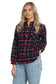 Women's Reversible Japanese Flannel