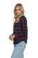 Women's Reversible Japanese Flannel