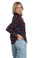 Women's Reversible Japanese Flannel