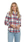 Women's Reversible Japanese Flannel