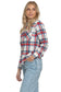 Women's Reversible Japanese Flannel