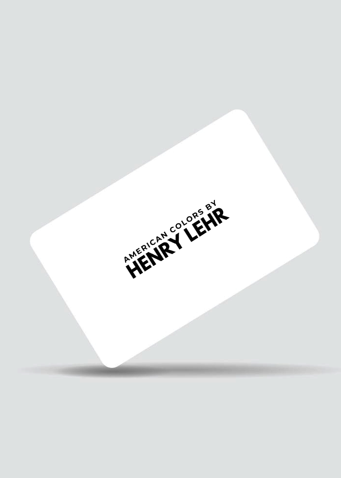 American Colors by Henry Lehr Gift Card