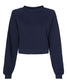 *Women's Cropped Raglan Sweatshirt