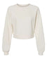 *Women's Cropped Raglan Sweatshirt