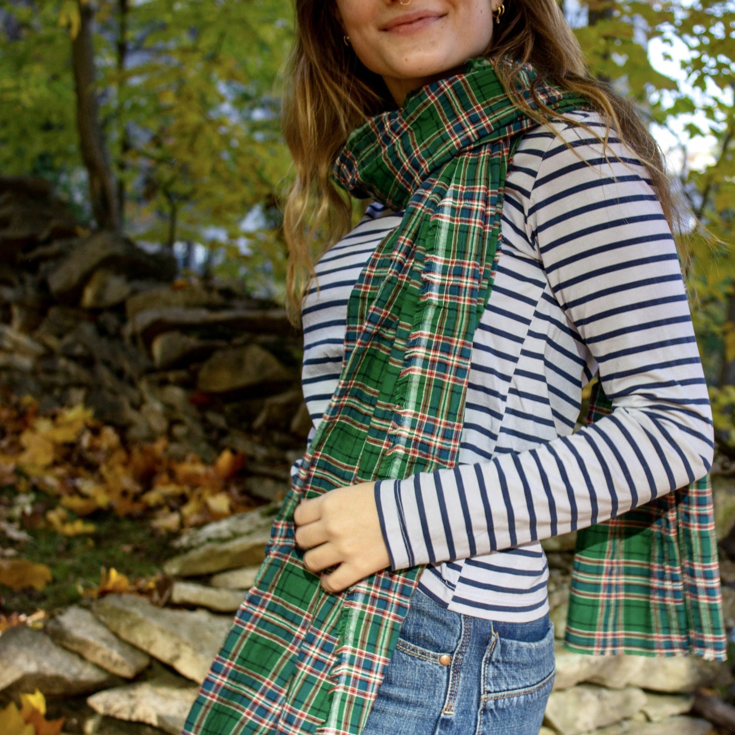 *Japanese Fabric Scarf