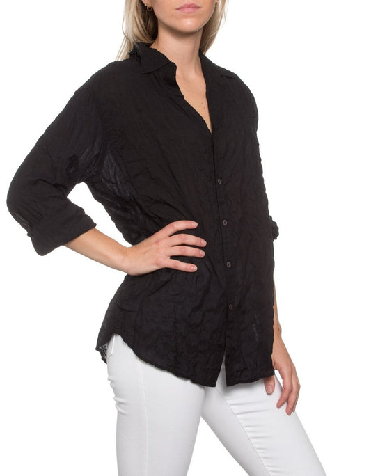 *Summerland Shirt Japanese Crinkle