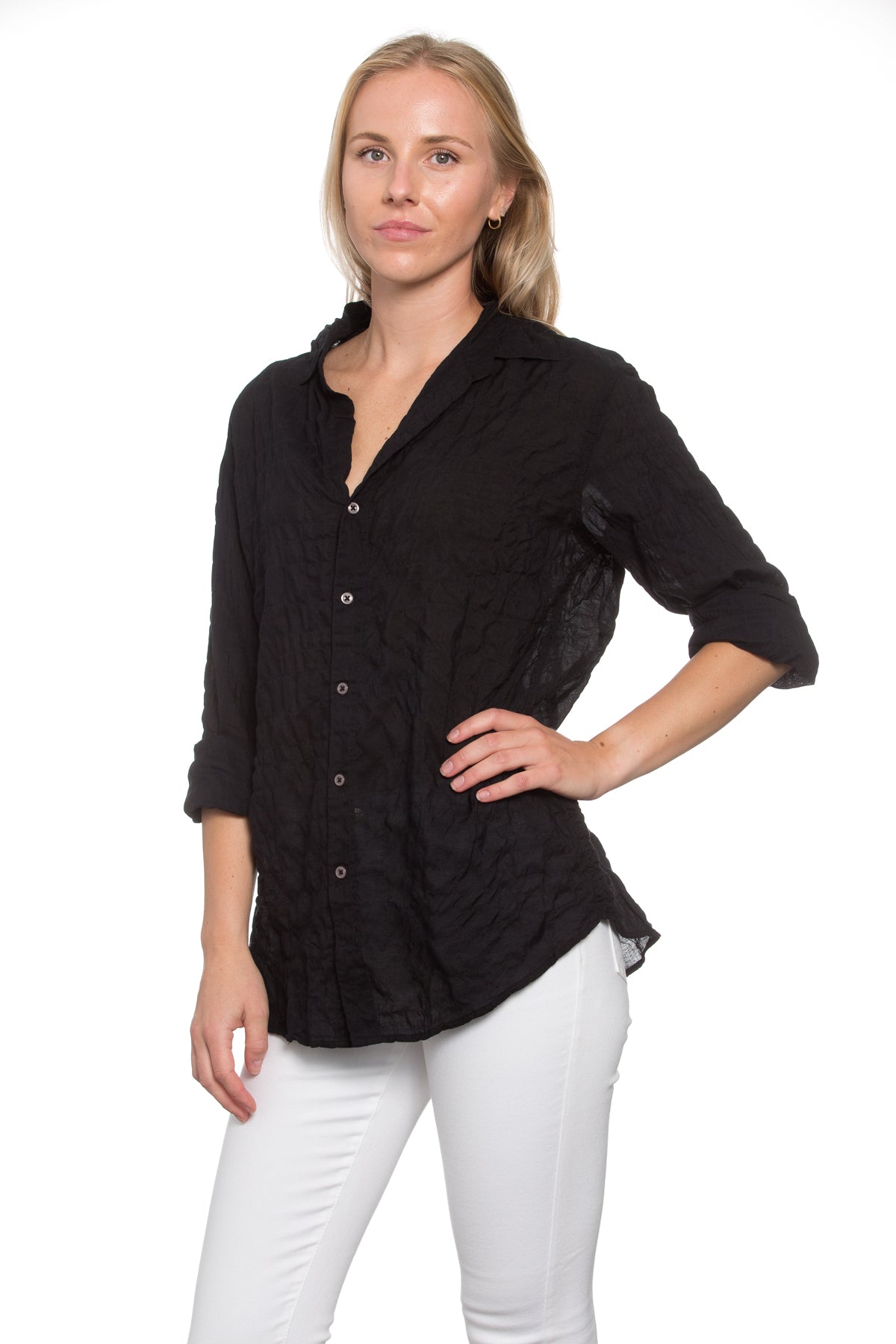 *Summerland Shirt Japanese Crinkle
