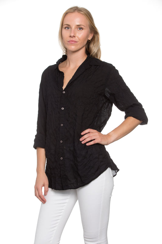 *Summerland Shirt Japanese Crinkle