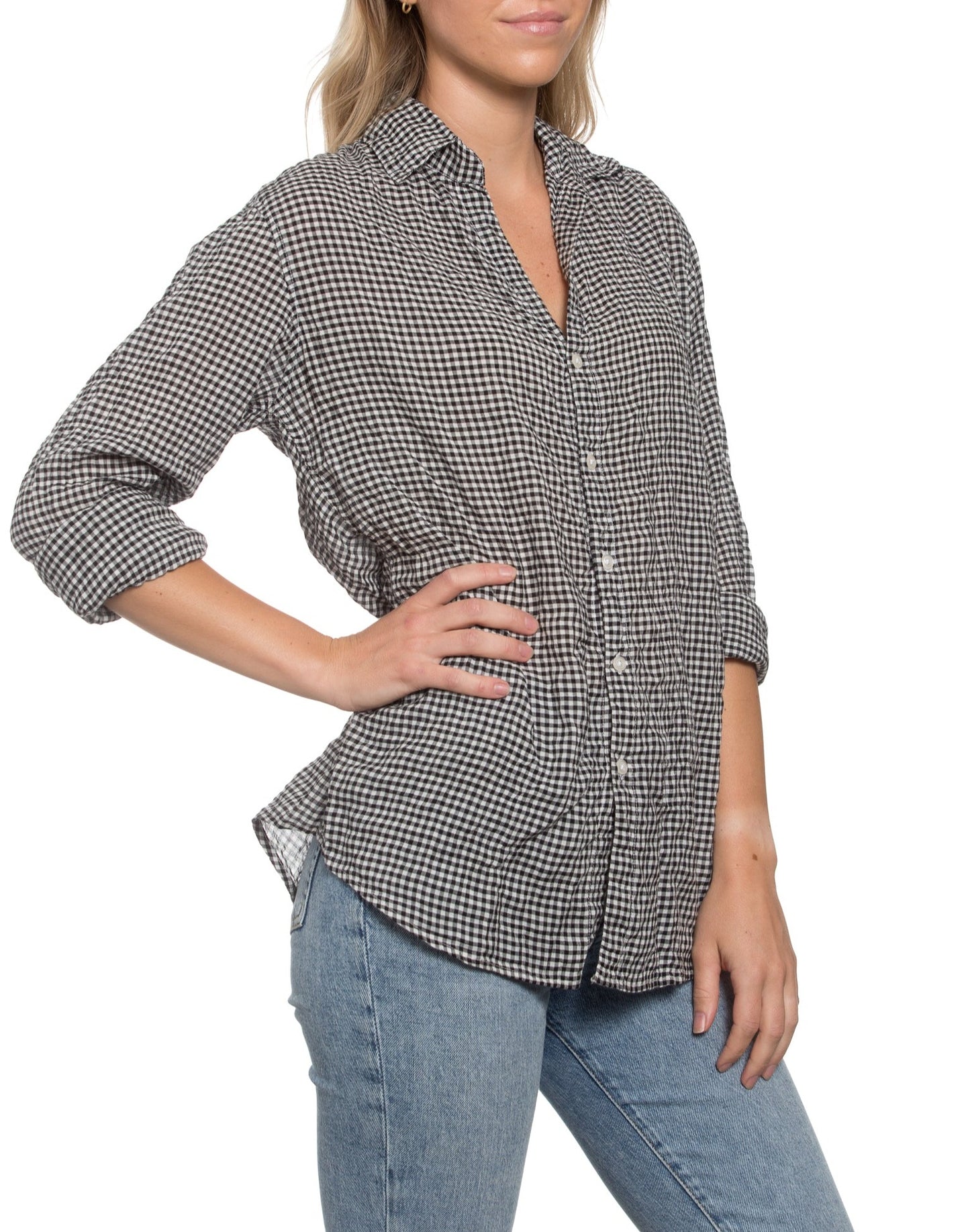 *Naomi Shirt Japanese Cotton