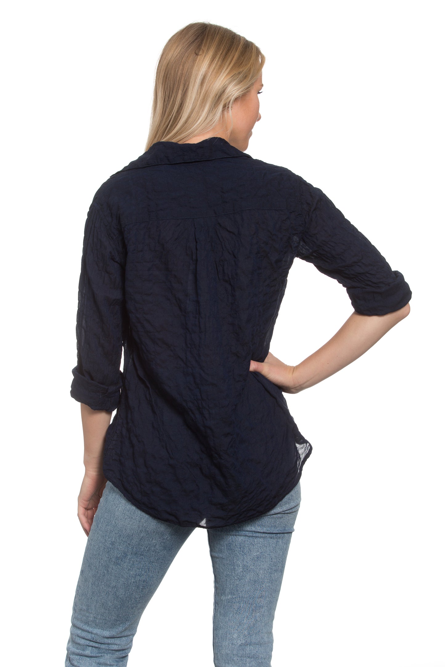 *Summerland Shirt Japanese Crinkle
